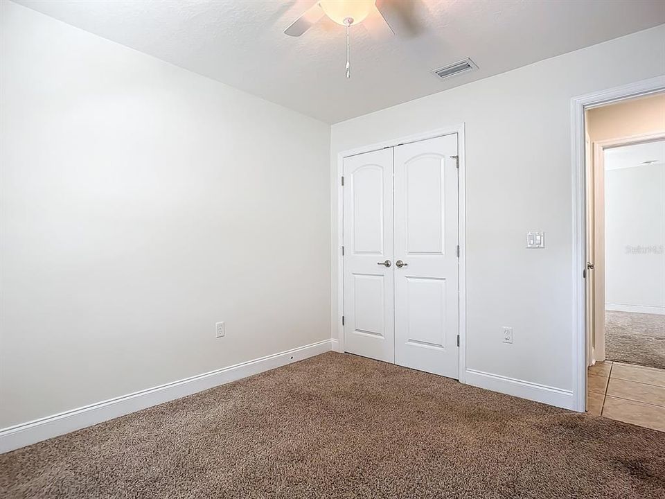 View of closet in bedroom #3