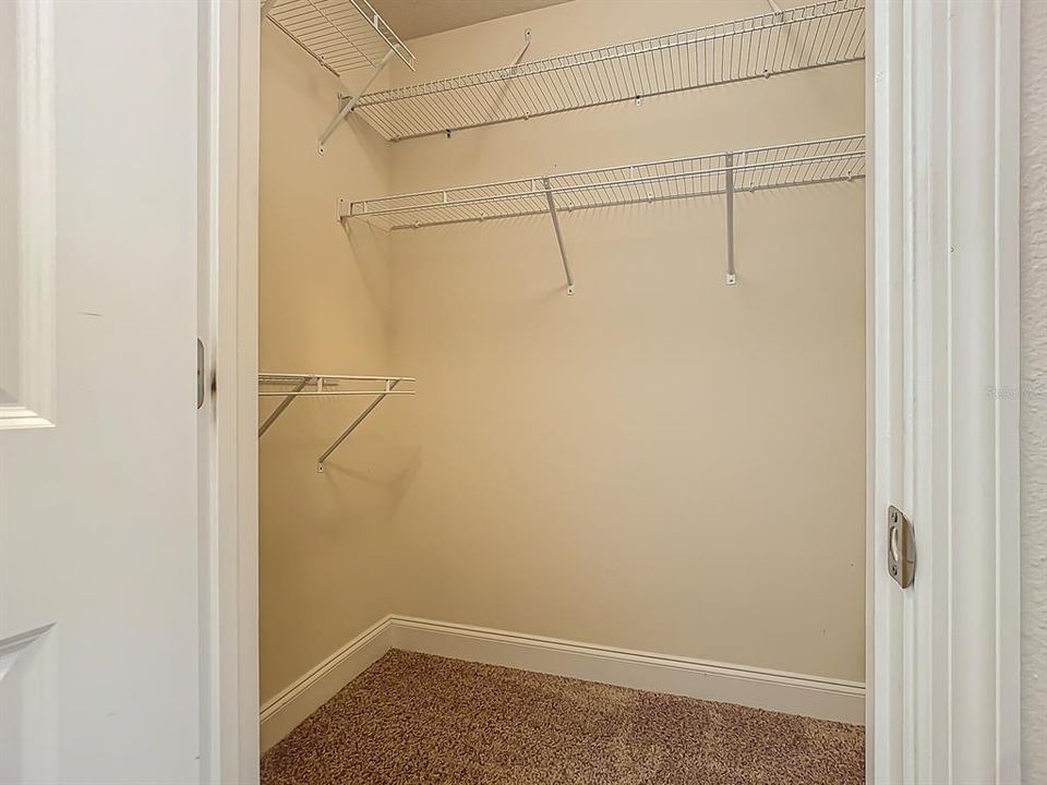 walk in closet #1 in MBR