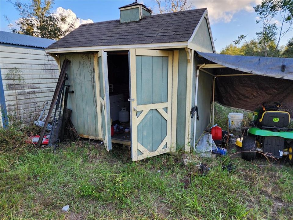 Work shed