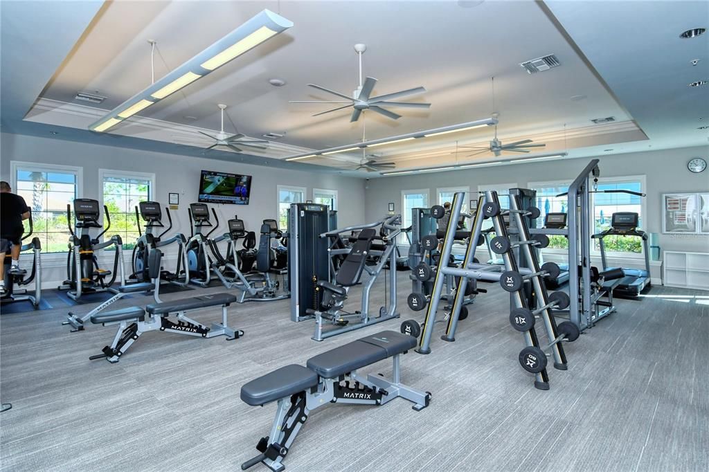 Clubhouse Fitness Center