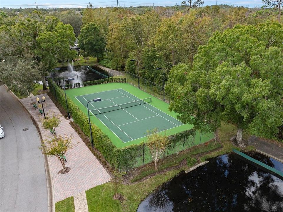 Community Tennis Court