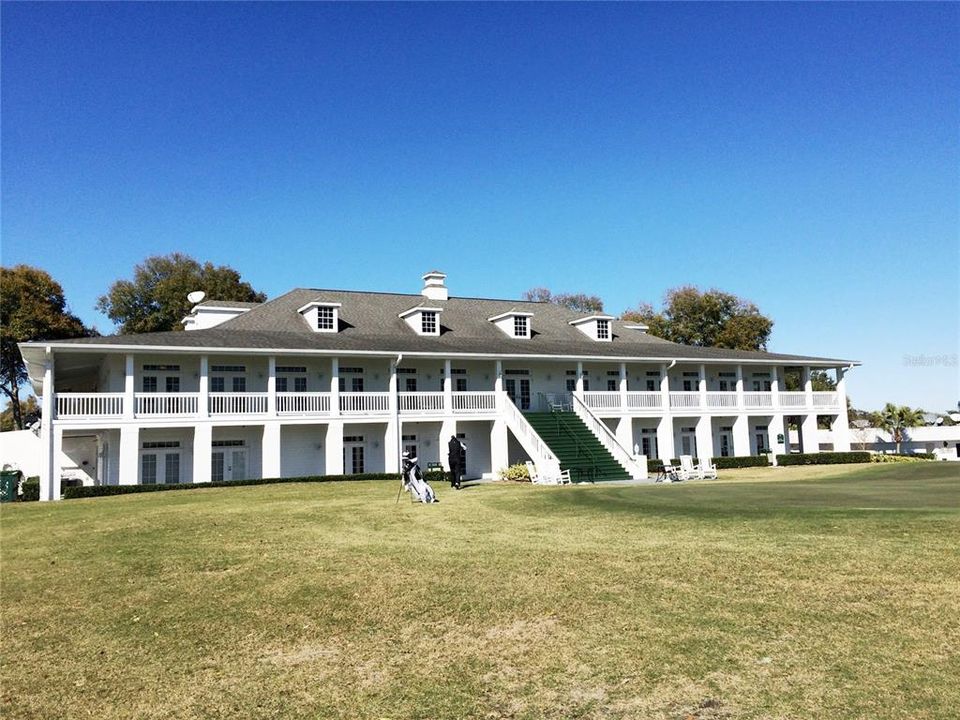 Back view of the Tuscawilla Country Club