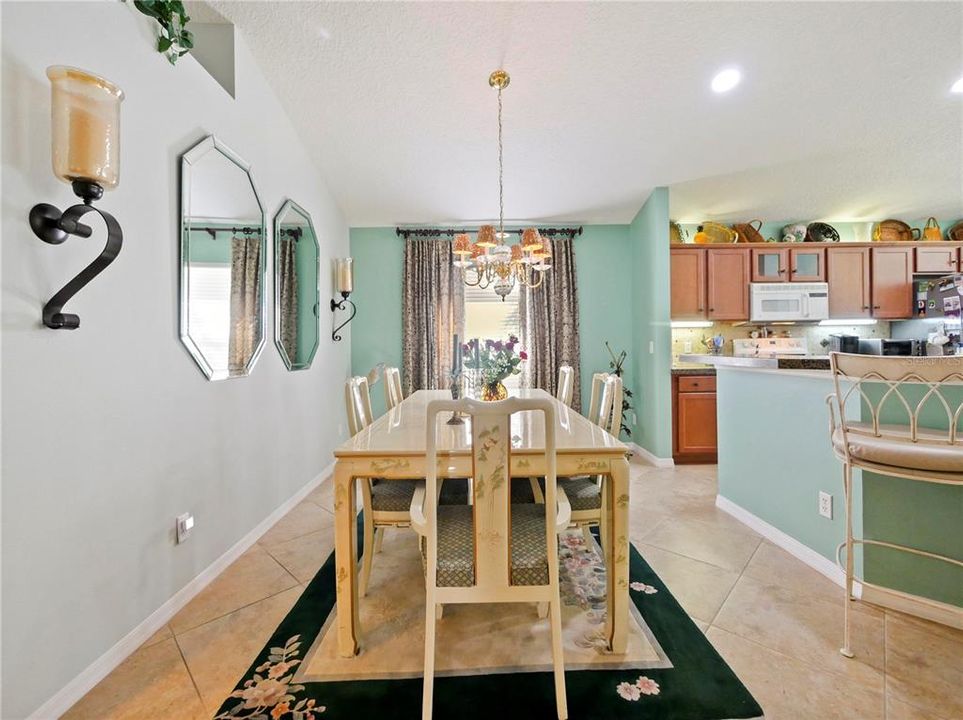 View of the Dining Room