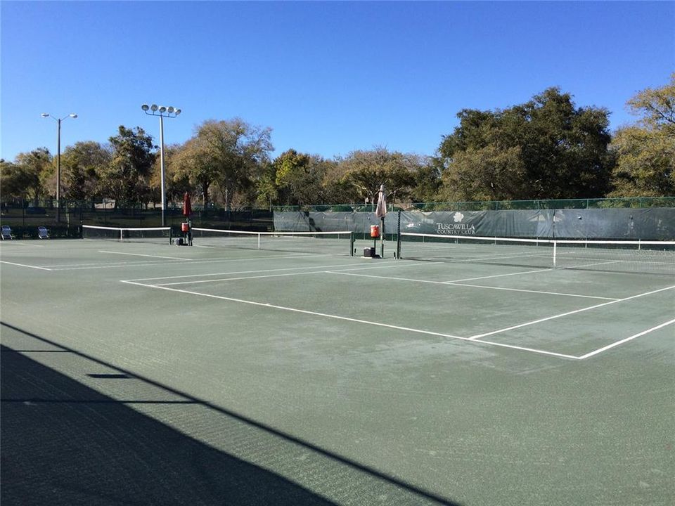 Tuscawilla Country Club Tennis Court