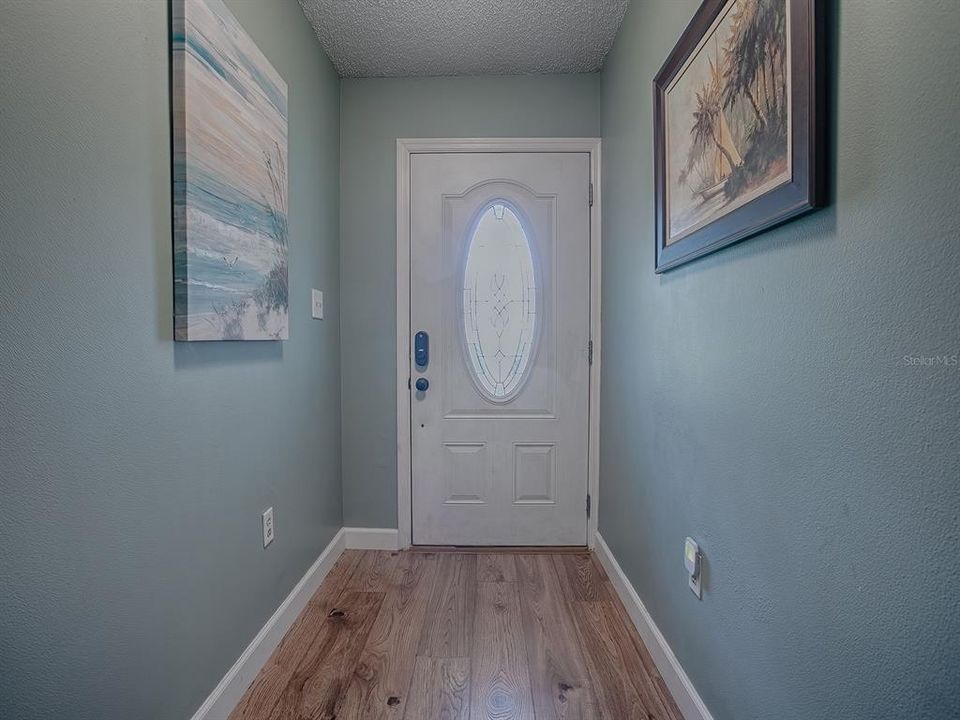 Foyer & front hallway