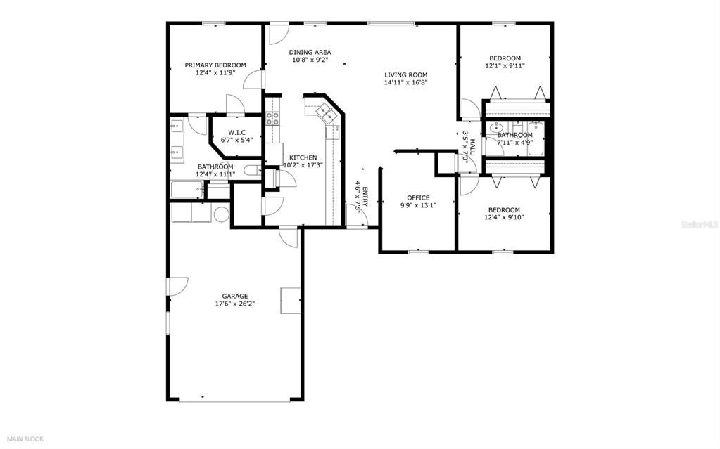 Floorplan approximate