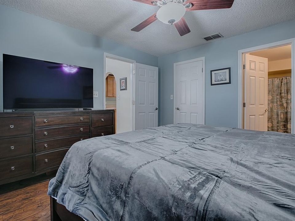 Master bedroom