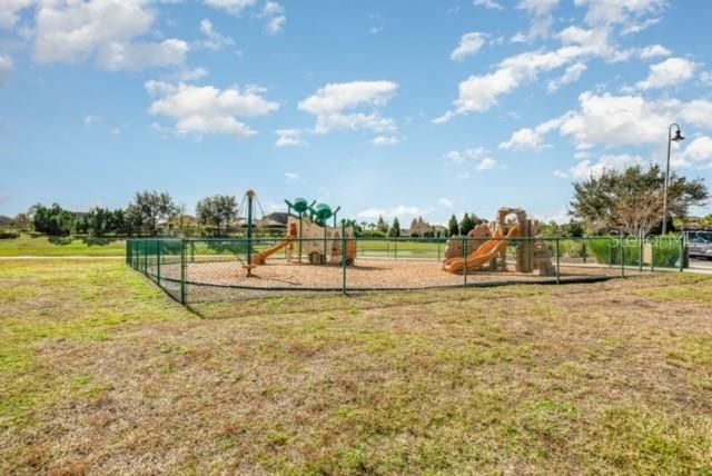 Playground for grandkids when they visit