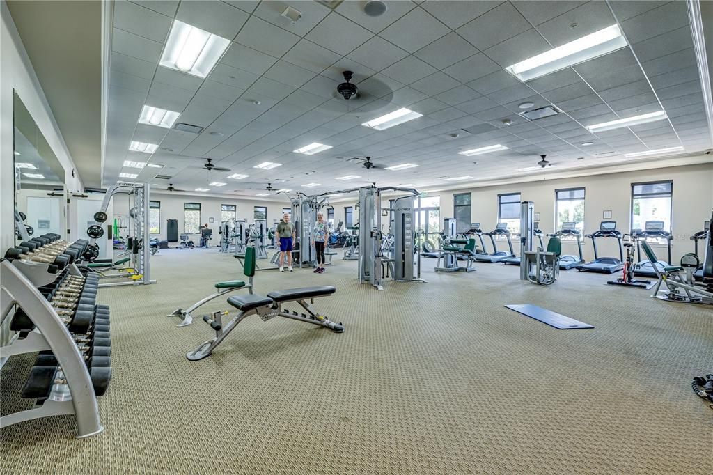 Fitness Center