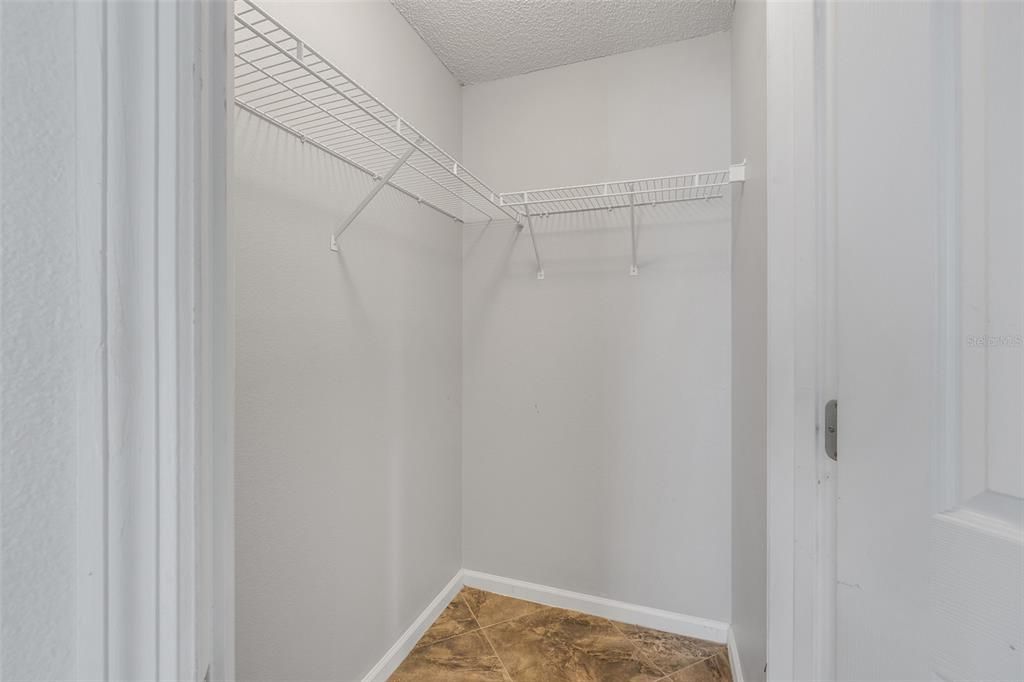 Bedroom 2 Walk-in Closet