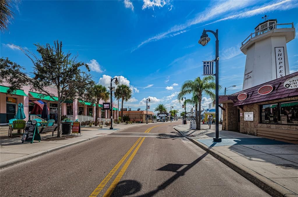 The Sponge docks in Tarpon Springs