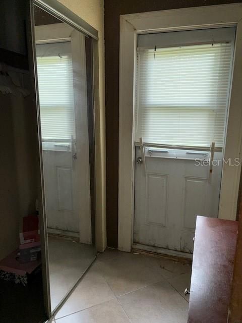 Primary Bedroom Door to Backyard