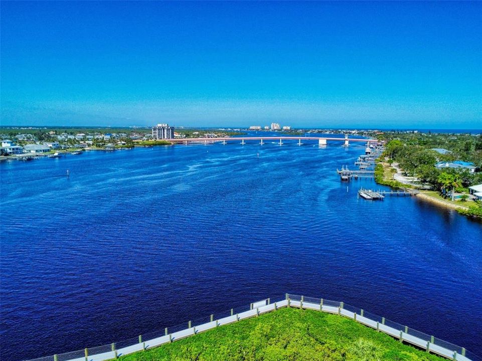 East end of Island facing North East