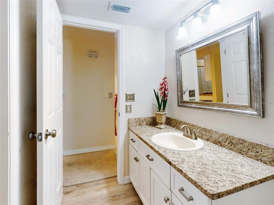 Renovated Guest/Second Bedroom Bathroom