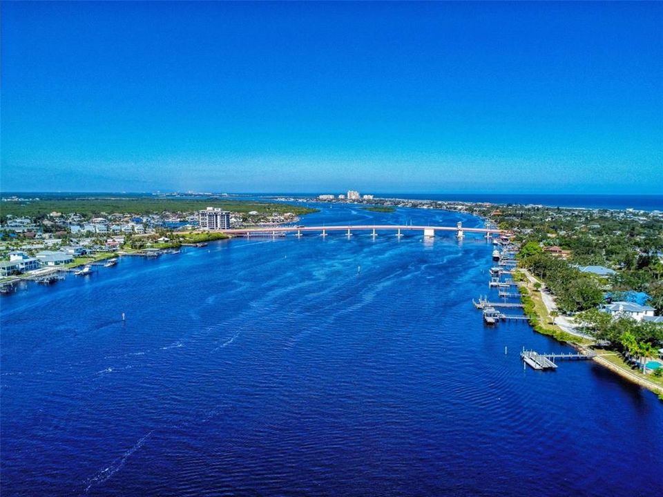 View of Intracoastal Waterway from Bouchelle Island