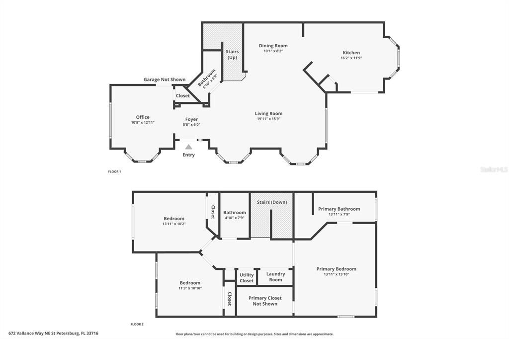 Combined Floor Plans