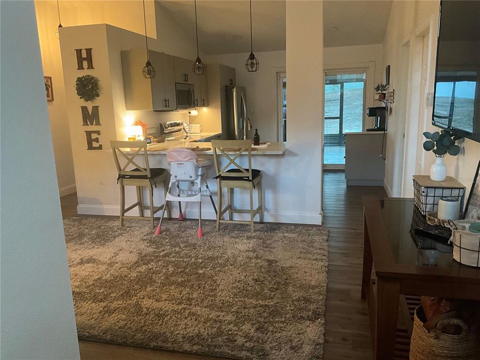 Great Room-Kitchen Combo