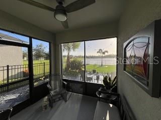 Entering Screen Lanai from Sliding Doors Living Room