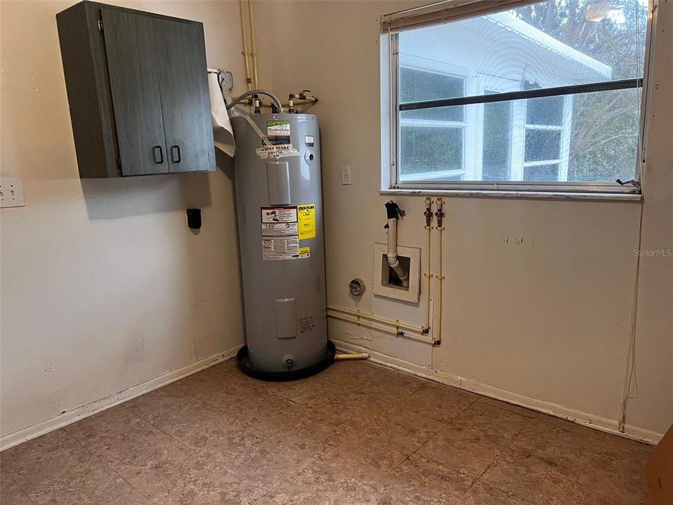 Large Laundry room