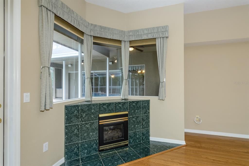 PRIMARY ROOM GAS FIREPLACE