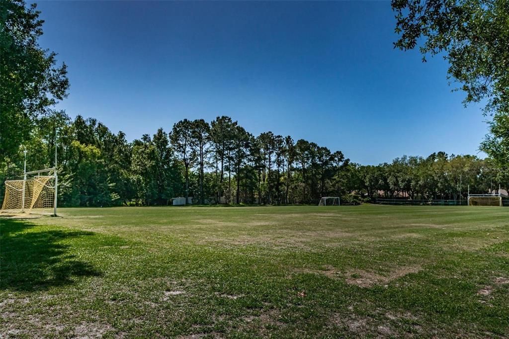 LANSBROOK COMMONS SOCCER/FOOTBALLL FIELD