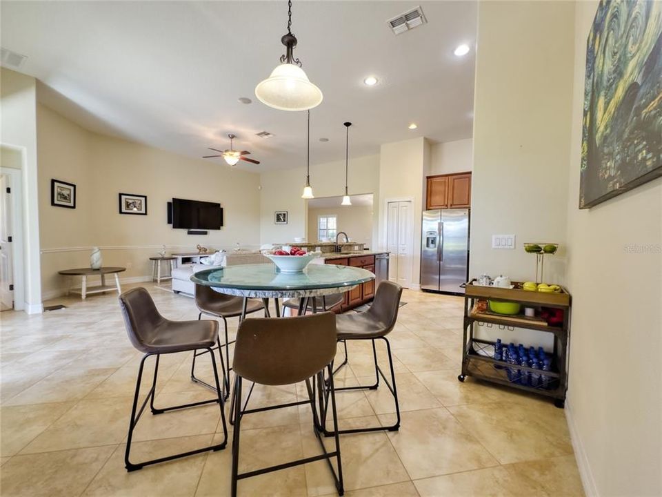 Kitchen nook