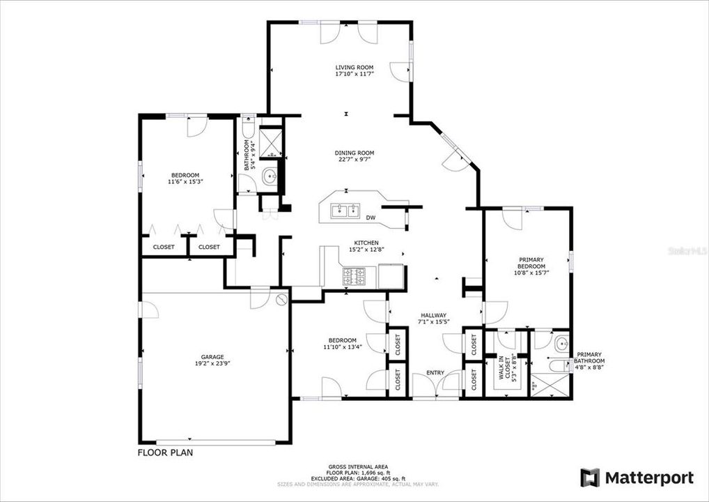 For Sale: $1,100,000 (3 beds, 2 baths, 1803 Square Feet)