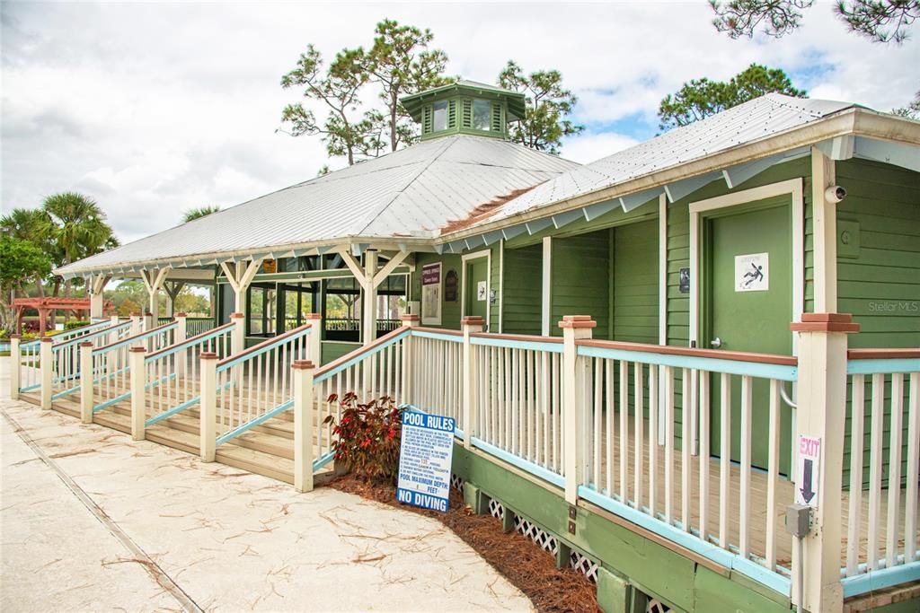 Community Pool House