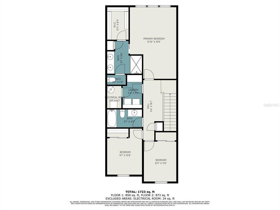 second floor floor plan