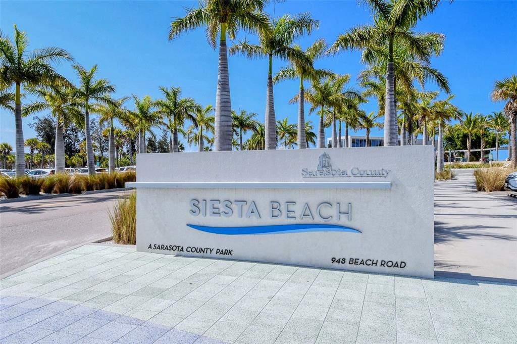 Siesta Key Beach