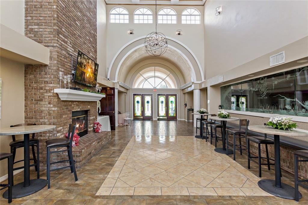 Country Club Foyer