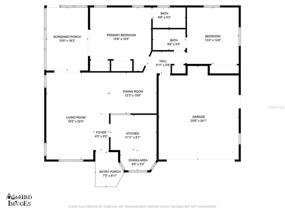 На продажу: $289,500 (2 спален, 2 ванн, 1397 Квадратных фут)