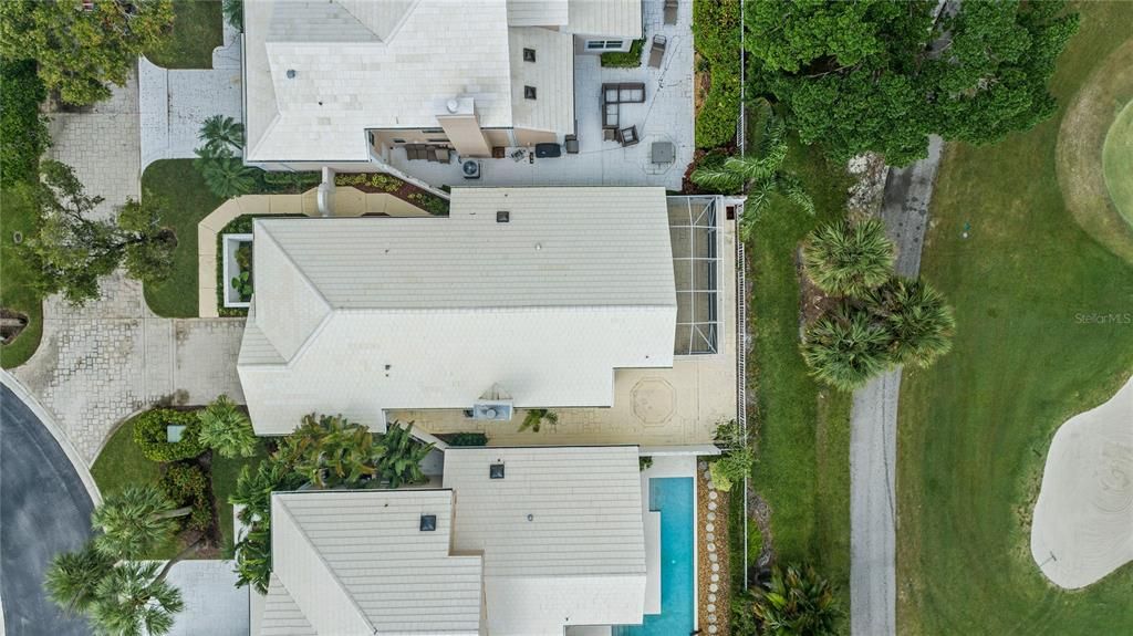 Ariel View of Roof