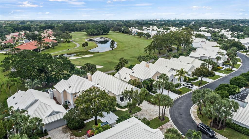 Ariel View of Neighborhood