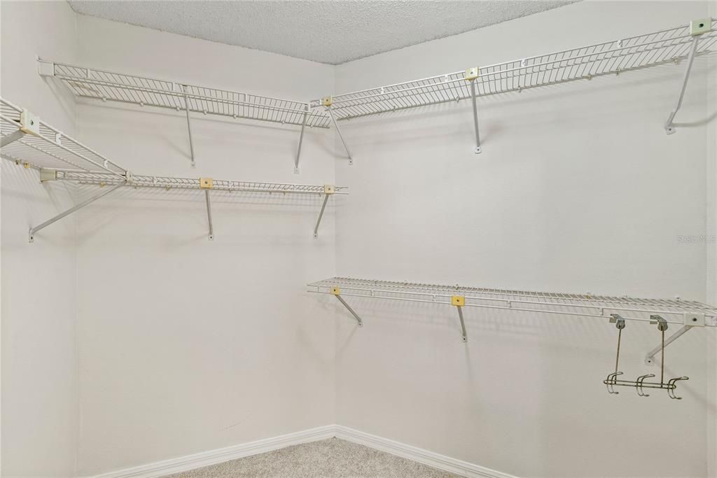 Master Bedroom Walk-in Closet