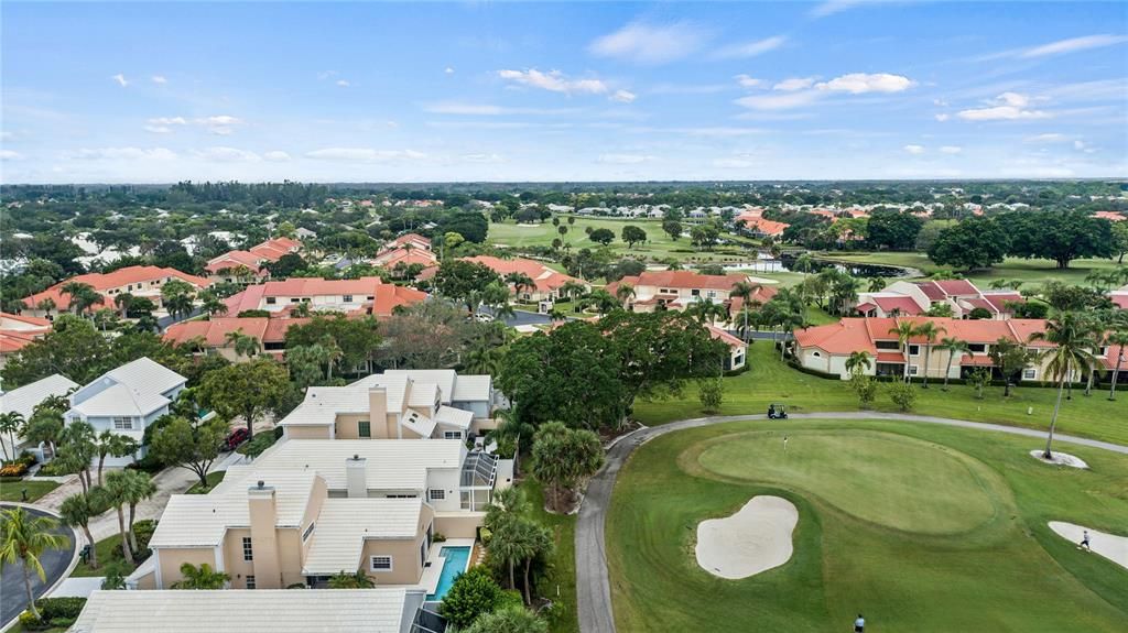 Ariel View of Neighborhood