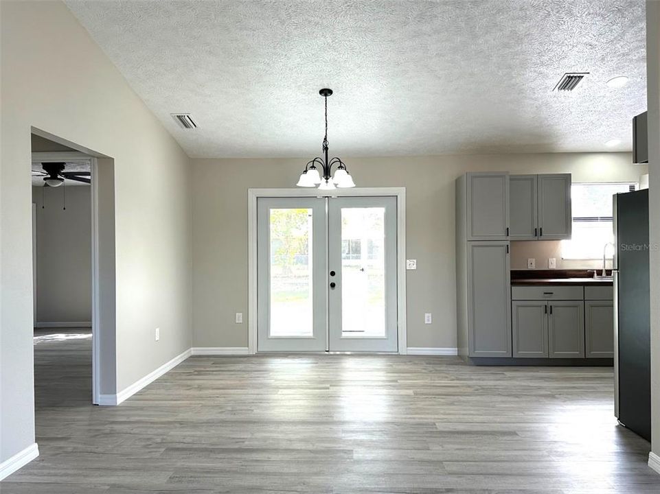 Dining area