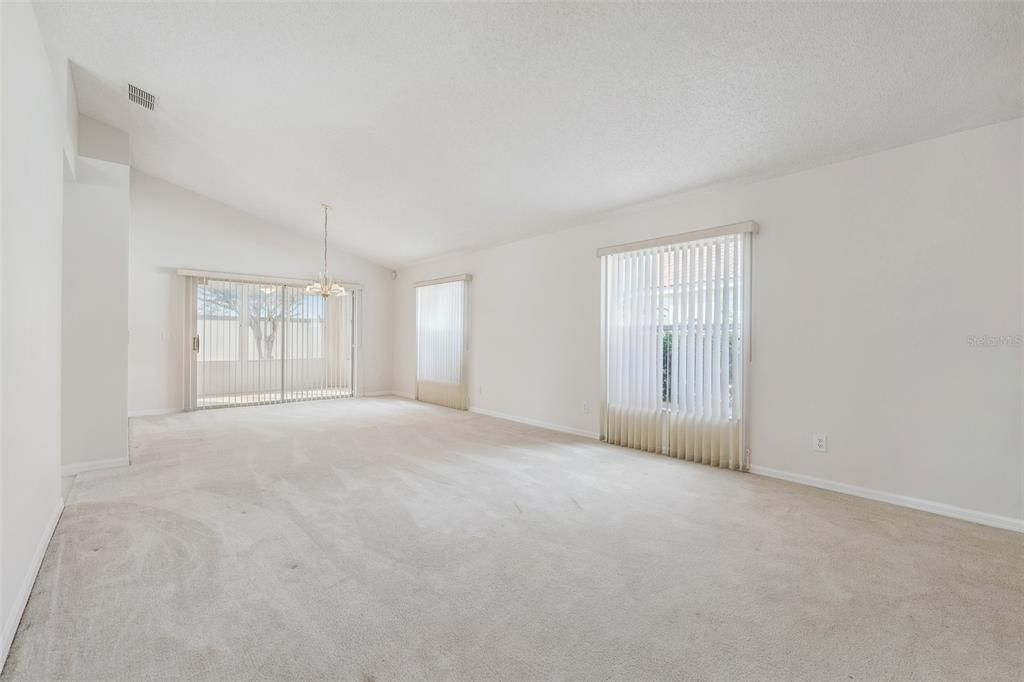 Formal Living and Dining Area