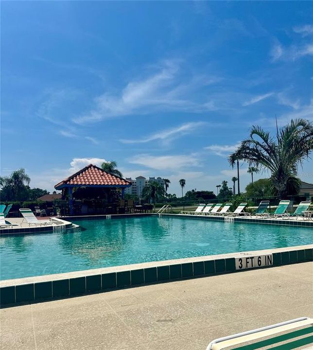 Clubhouse Pool