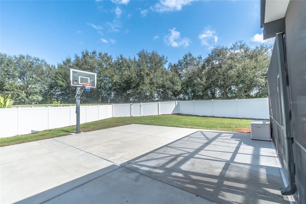 BASKETBALL COURT