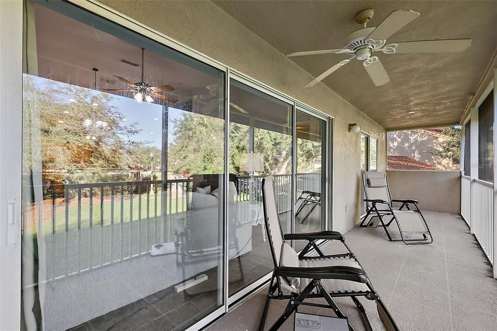 ELEVATED SCREENED PORCH, TOTAL PRIVACY