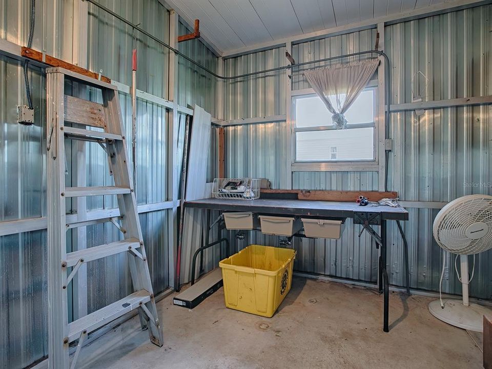 Utility Storage Room