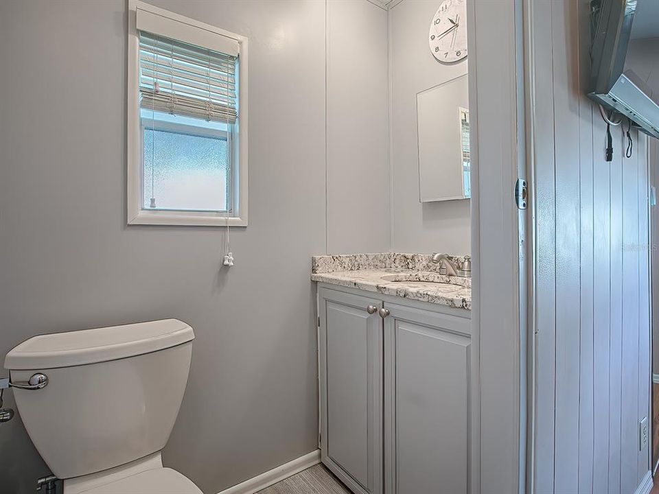 Primary Bathroom with Granite Counter