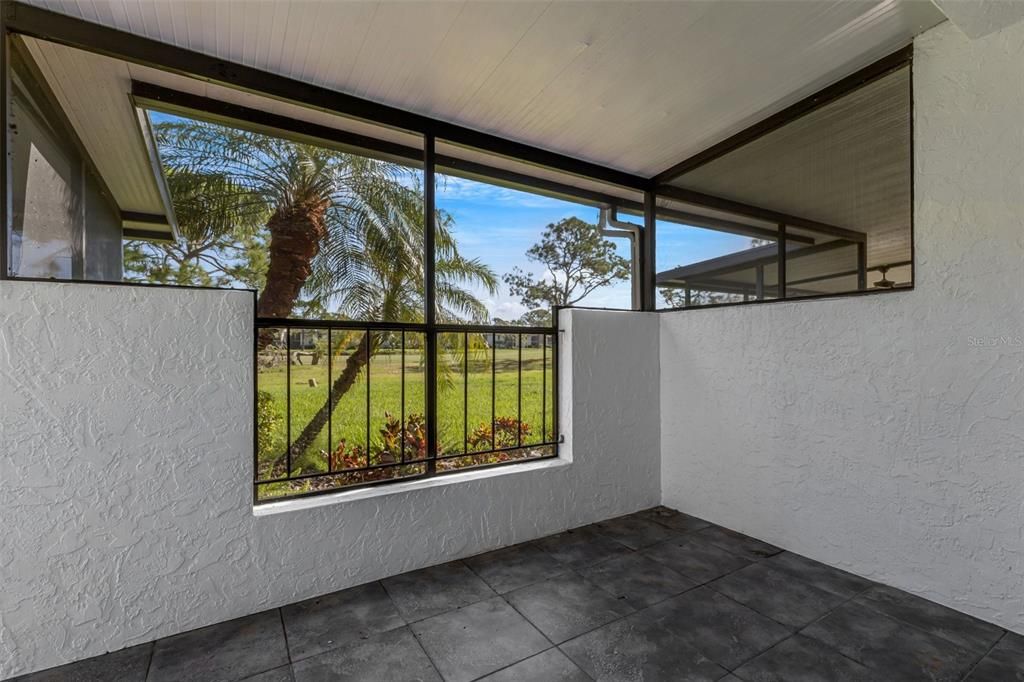 Patio off Master suite