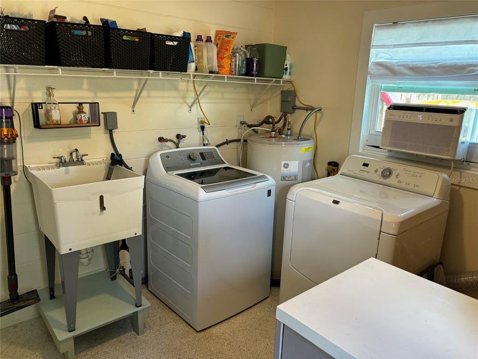 laundry room