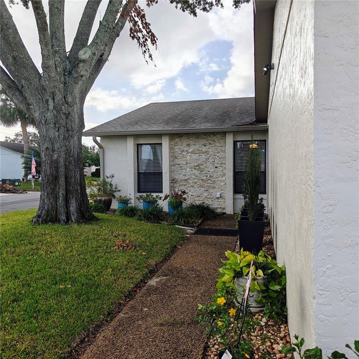 Front Walkway