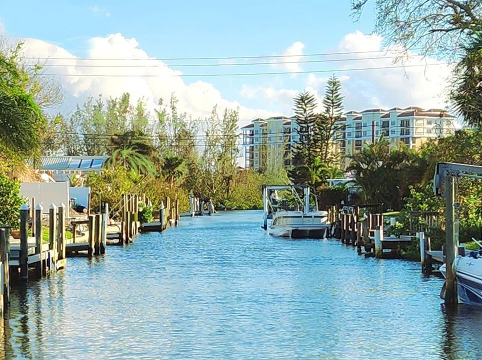 Canal view south to ICW