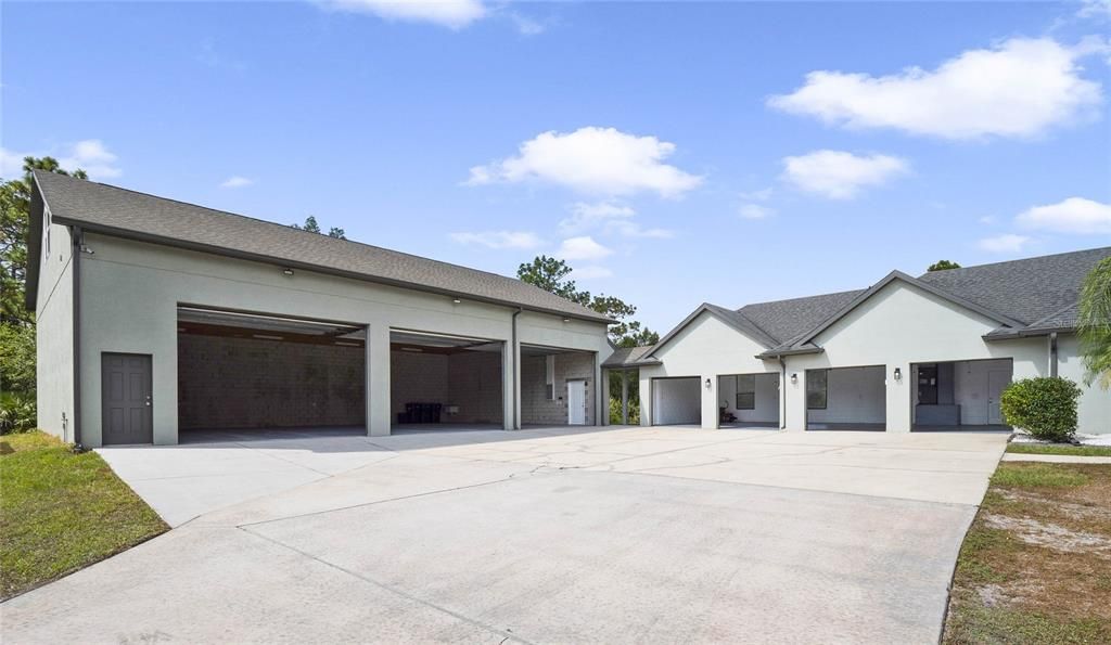 In addition to the 4-car garage attached to the main home this property also boasts a 60x40 detached garage built in 2015 that has 14’ bay doors and can comfortably accommodate a handful of cars, your boat or anything else your heart desires!