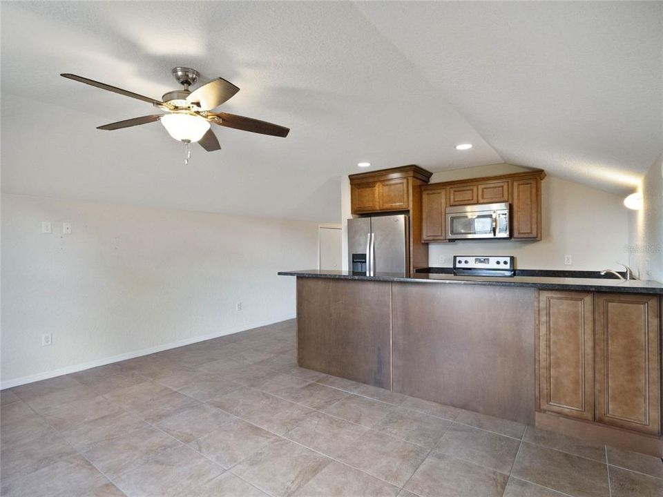 Above the detached garage you will find a SEPARATE APARTMENT with two bedrooms, one bath and a full kitchen perfect for in-laws, extended family or rental income.