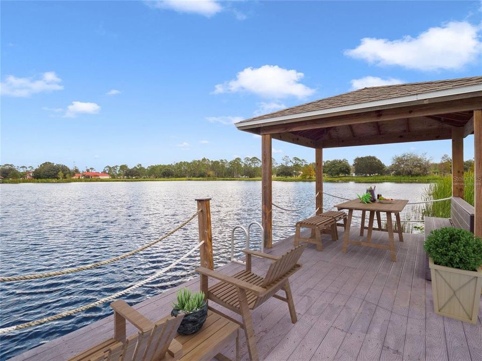 6 ACRES ON SANDHILL CRANE LAKE! Virtually Staged.